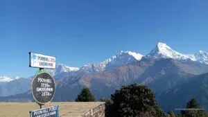 Height of Poon hill Nepal 3210 meters, 10531 feet above sea level go for famous Poonhill trekking Nepal, its easy no worry about poon hill altitude sickness