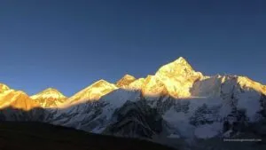 Mount Everest trek in Nepal select best Mt Everest trekking package to go