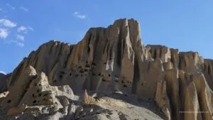 Upper Mustang trekking via yara, ghara, luri gompa, tangge to chhusang