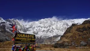 Annapurna base camp image