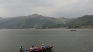 Pokhara to Sarangkot distance