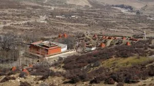 Ancient Ghar Gumba was built in the 8th century by a Tibetan magician Guru Padmasambhava related to Nyingma sect of Buddhism, visit Ghar Gumba in Upper Mustang Nepal