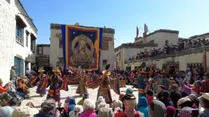 Mustang tiji festival tour photo